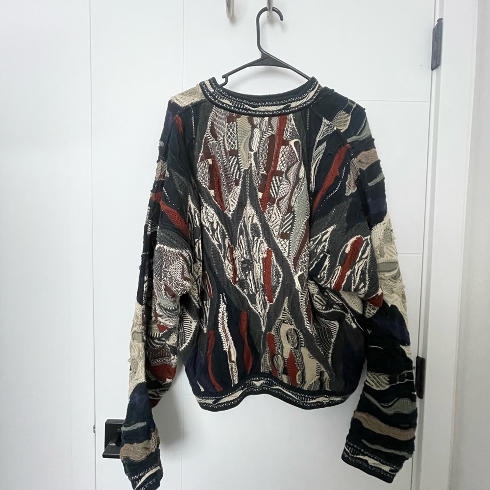 Coogi sweater